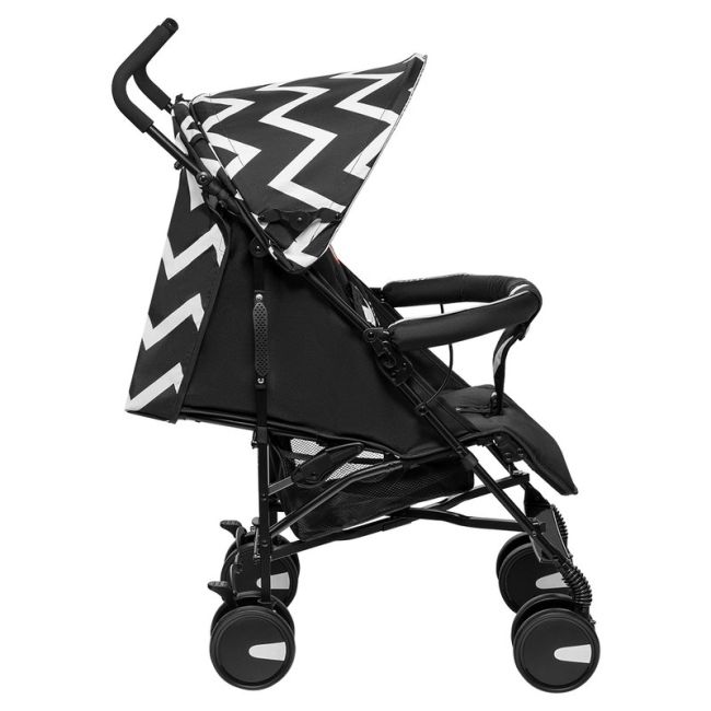 Lionelo - Carucior sport Elia Oslo Cu accesorii, Negru BYNLO-ELIA OSLO_BLACK/WHITE