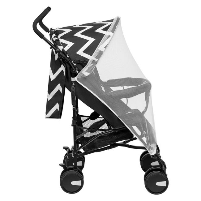 Lionelo - Carucior sport Elia Oslo Cu accesorii, Negru BYNLO-ELIA OSLO_BLACK/WHITE