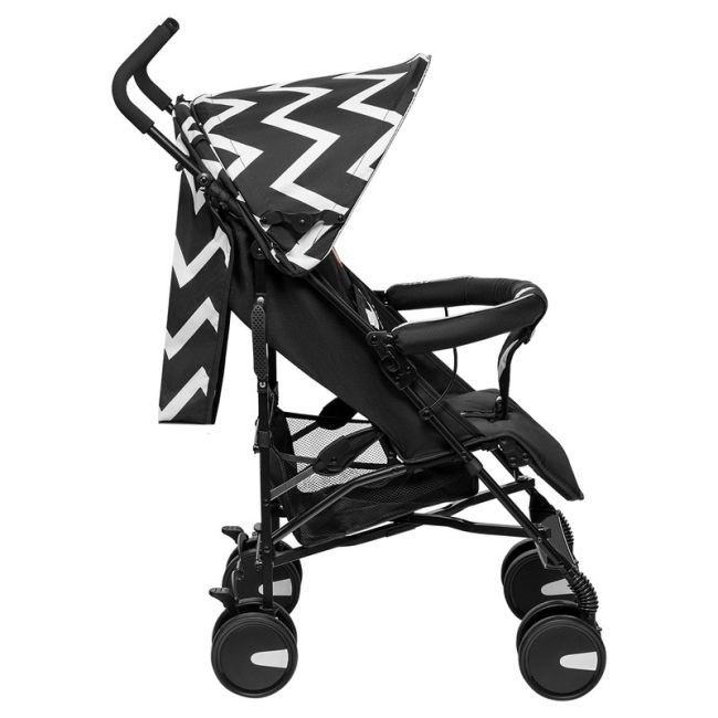 Lionelo - Carucior sport Elia Oslo Cu accesorii, Negru BYNLO-ELIA OSLO_BLACK/WHITE