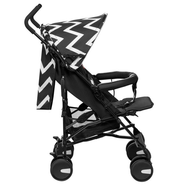 Lionelo - Carucior sport Elia Oslo Cu accesorii, Negru BYNLO-ELIA OSLO_BLACK/WHITE