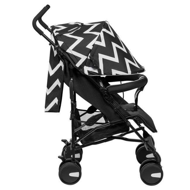 Lionelo - Carucior sport Elia Oslo Cu accesorii, Negru BYNLO-ELIA OSLO_BLACK/WHITE