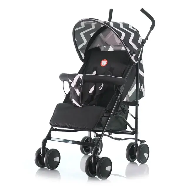 Lionelo - Carucior sport Elia Oslo Cu accesorii, Negru BYNLO-ELIA OSLO_BLACK/WHITE