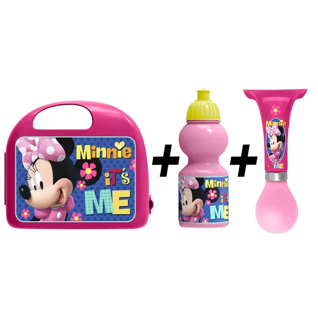Combo set lunch box Minnie Stamp FUNKC862059
