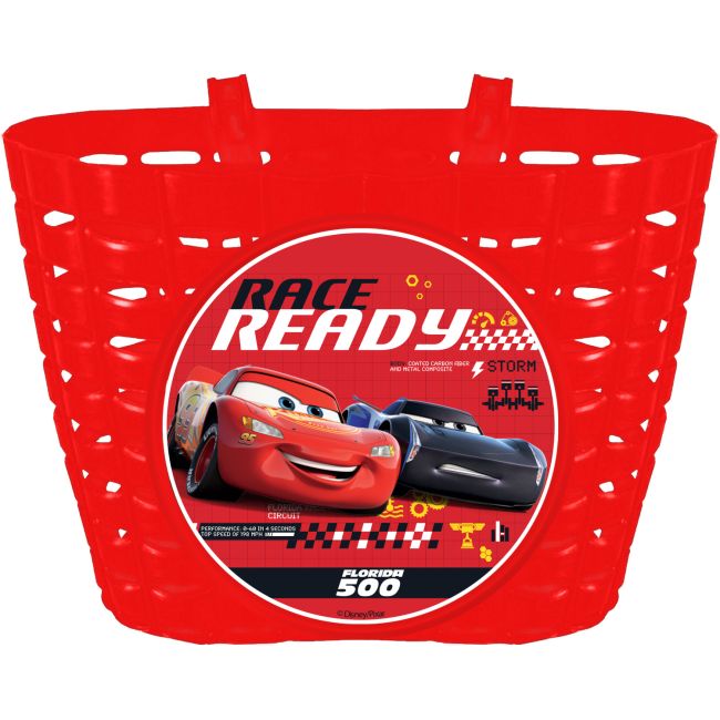 Cos bicicleta Cars 3 Seven SV9228 BBJSV9228_Rosu