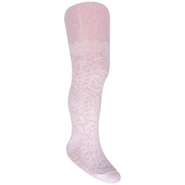 Dres cu model din tesatura pentru fetite - Purity RA-52B-TG.5-6 ani-Roz deschis