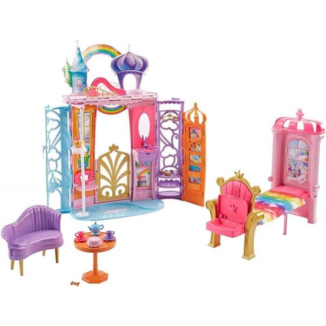 Set Jucarii Barbie - Fairy Fold Away Castle - VG66069