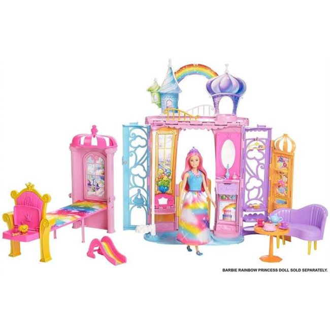Set Jucarii Barbie - Fairy Fold Away Castle - VG66069