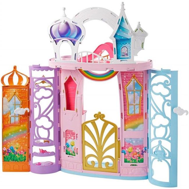 Set Jucarii Barbie - Fairy Fold Away Castle - VG66069