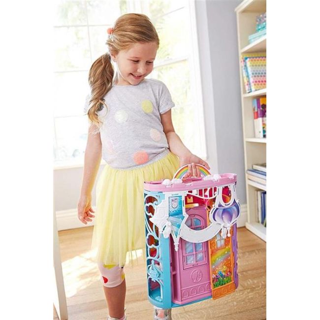 Set Jucarii Barbie - Fairy Fold Away Castle - VG66069