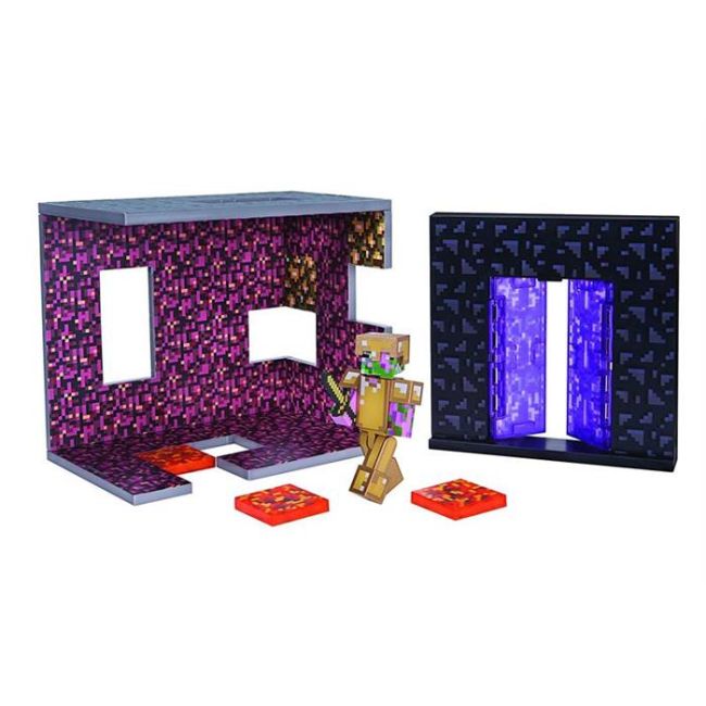 Jucarie Minecraft Biome Playsets The Nether VG66568 Cod VG66568 ID 232792