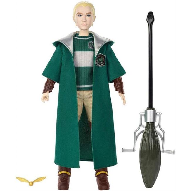 Papusa Harry Potter Draco Malfoy Quidditch - VG66538