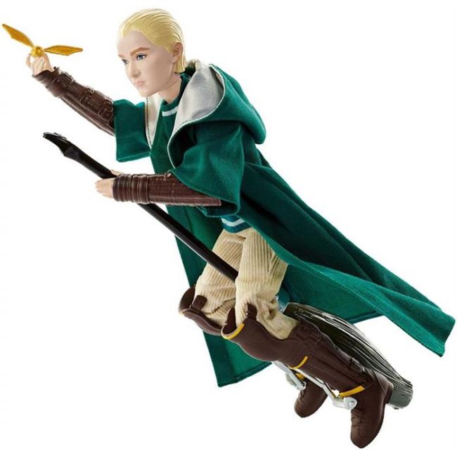 Papusa Harry Potter Draco Malfoy Quidditch - VG66538