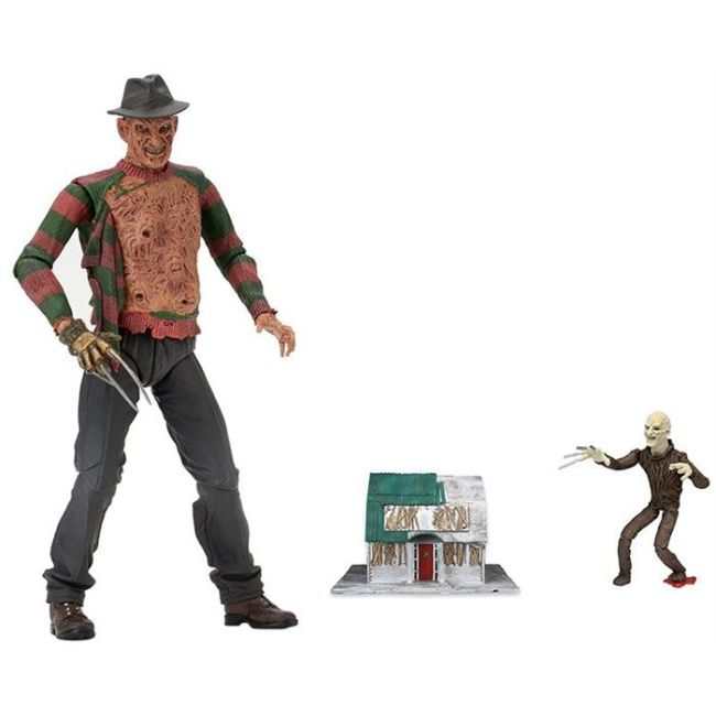 Figurina Freddy Krueger Nightmare On Elm Street Ultimate Dream Warrior Action Figure - VG67593