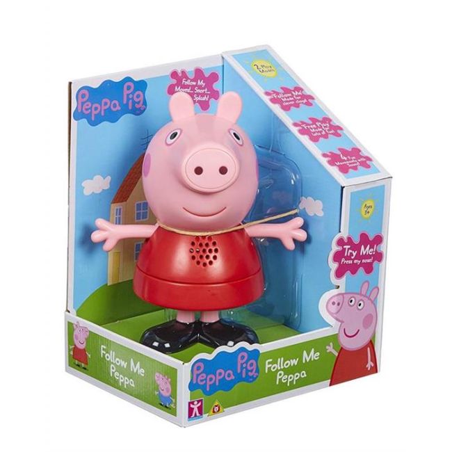 Jucarie Peppa Pig Follow Me 6 Inch Peppa - VG67359
