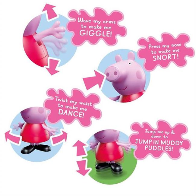 Jucarie Peppa Pig Follow Me 6 Inch Peppa - VG67359