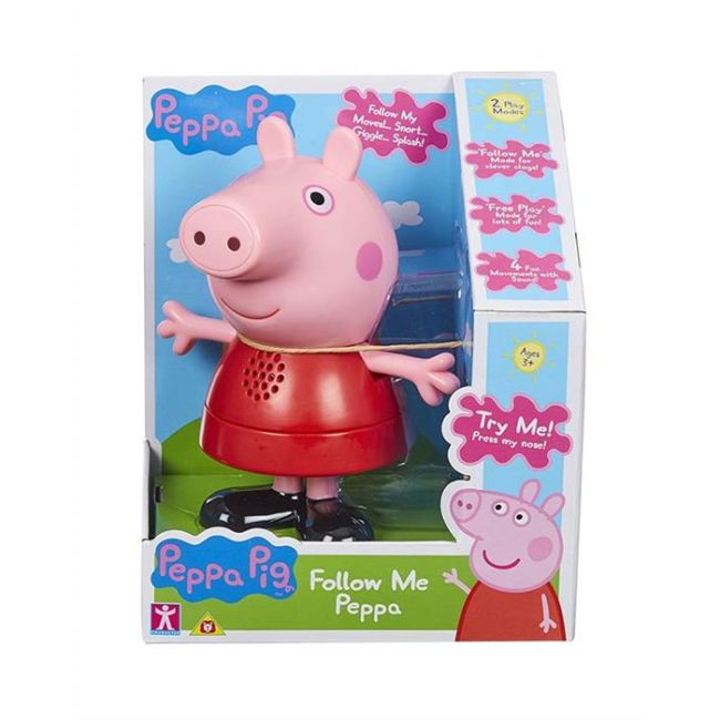 Jucarie Peppa Pig Follow Me 6 Inch Peppa - VG67359