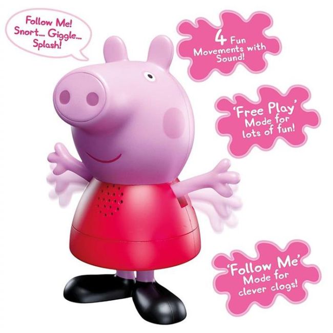 Jucarie Peppa Pig Follow Me 6 Inch Peppa - VG67359