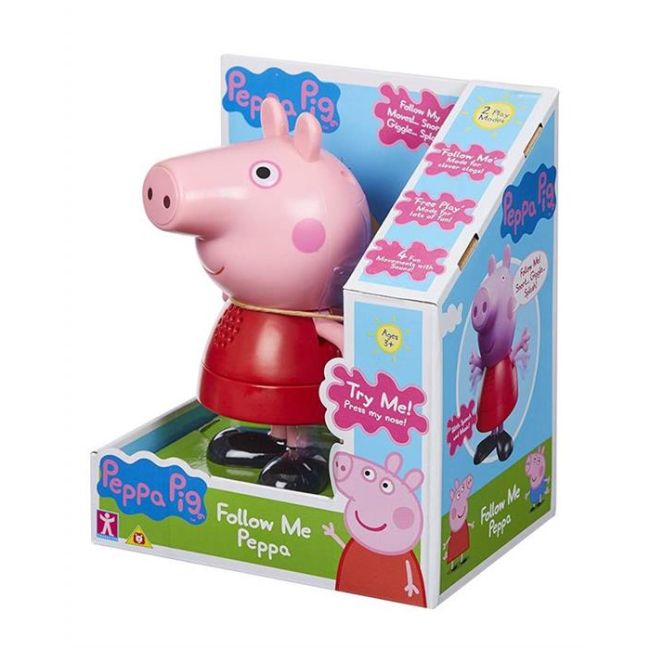 Jucarie Peppa Pig Follow Me 6 Inch Peppa - VG67359