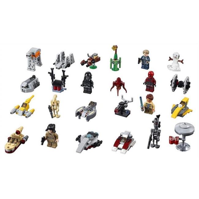 Set Lego Star Wars Advent Calendar - VG67624 Cod: VG67624, ID: 233577