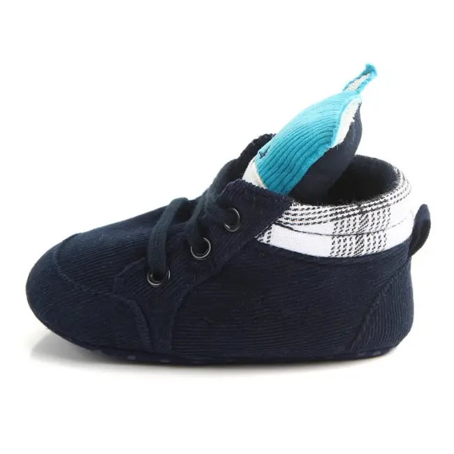 Adidasi bebelusi bleumarine - Ursulet - MBD0767-p2.3-6 luni