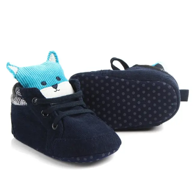 Adidasi bebelusi bleumarine - Ursulet - MBD0767-p2.6-9 luni