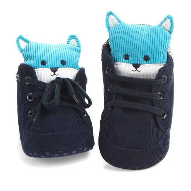 Adidasi bebelusi bleumarine - Ursulet - MBD0767-p2.9-12 luni