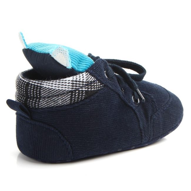 Adidasi bebelusi bleumarine - Ursulet - MBD0767-p2.9-12 luni