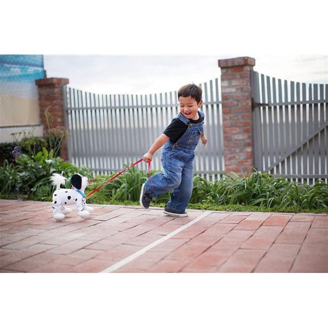 Jucarie De Plus Giochi Preziosi Peppy Pups Walks & Runs French Bulldog - VG68025