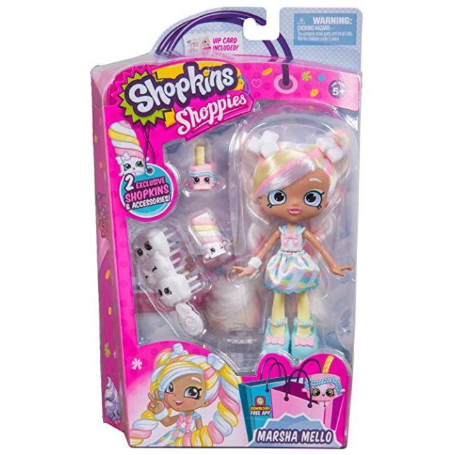 Jucarie Giochi Preziosi Shopkins Shoppies Marsha Mellow - VG68054