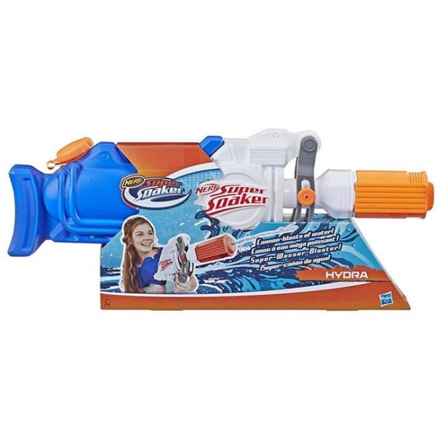 Pistol Apa Nerf Super Soaker Hydra - VG67854