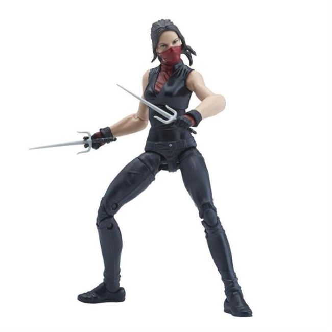 Figurina Hasbro Marvel Build A Figure Legends Daredevil Elektra 15Cm - VG68688