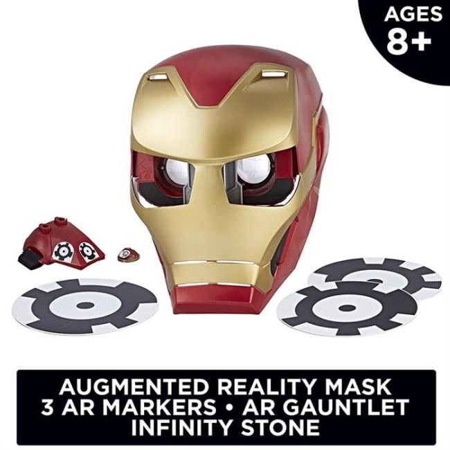 Jucarie Hasbro Avengers Infinity War Hero Vision Iron Man Ar Mask - VG68627
