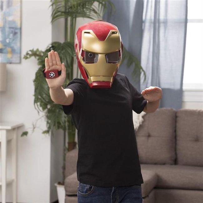 Jucarie Hasbro Avengers Infinity War Hero Vision Iron Man Ar Mask - VG68627