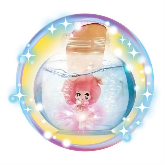 Set Jucarie Giochi Preziosi Glimmies Aquaria Medusilla, Ondina, Coralie - VG68612