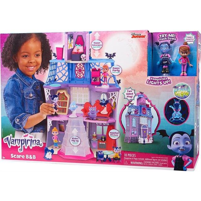 Set Jucarii Vampirina Scare B&B Playset - VG68498