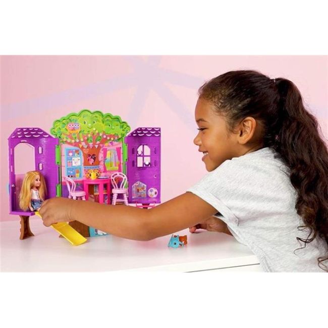 Set De Jucarii Mattel Barbie Club Chelsea Treehouse - VG68871
