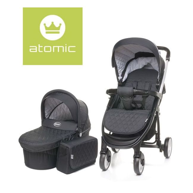 4Baby ATOMIC 2 in 1 Dark Grey - 4BY-ATO2.darkgrey