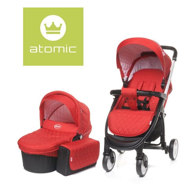 4Baby ATOMIC 2 in 1 Red - 4BY-ATO2.red
