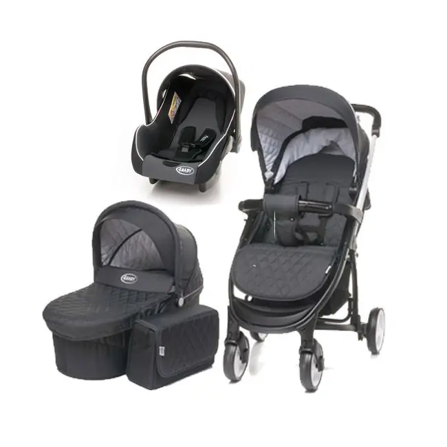 4Baby ATOMIC 3 in 1 Dark Grey - 4BY-ATO3.darkgrey