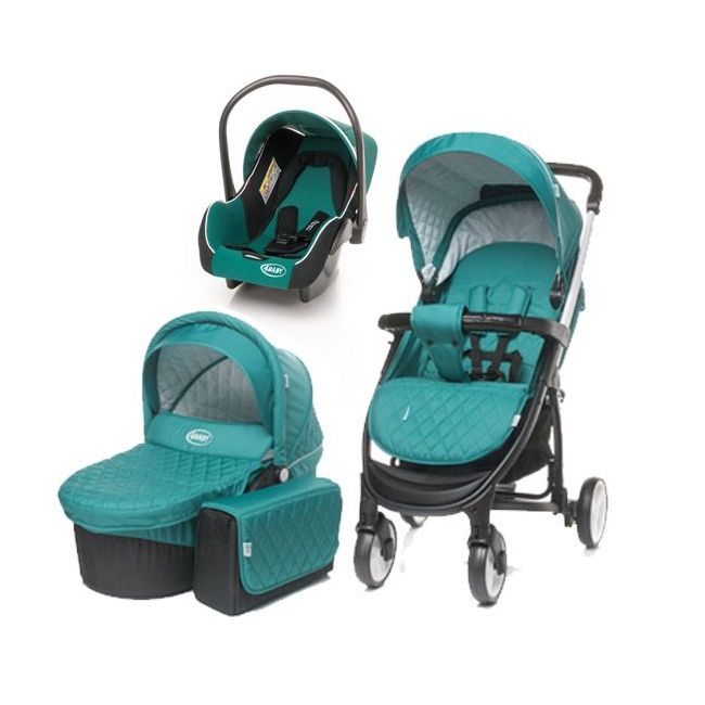 4Baby ATOMIC 3 in 1 Dark Turquoise - 4BY-ATO3.darkturquoise