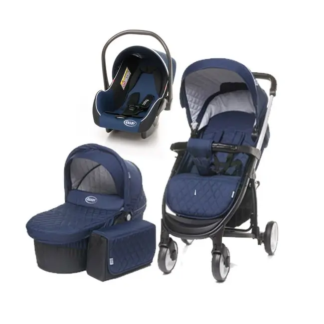 4Baby ATOMIC 3 in 1 Navy Blue - 4BY-ATO3.navyblue