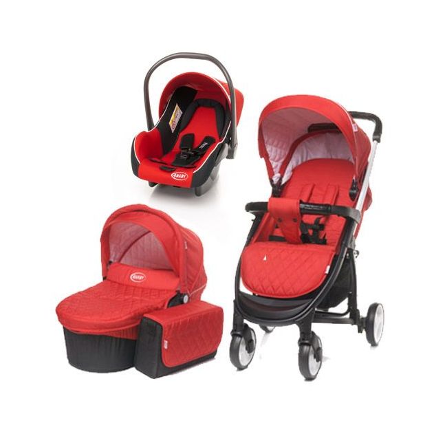 4Baby ATOMIC 3 in 1 Red - 4BY-ATO3.red