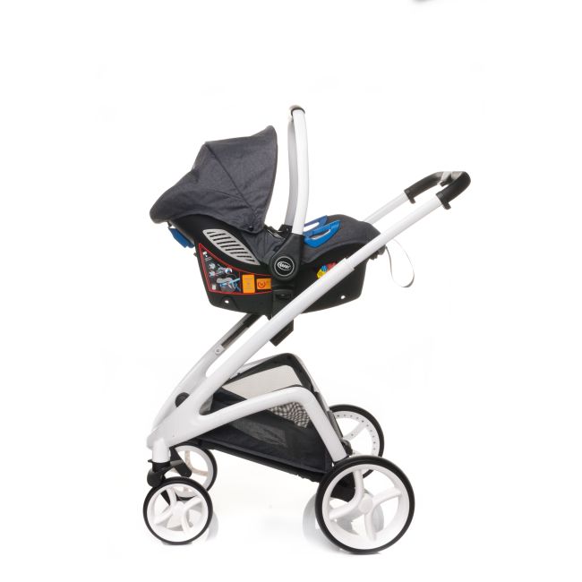 4Baby COSMO 3 in 1 Dark Grey - 4BY-COS3.darkgrey