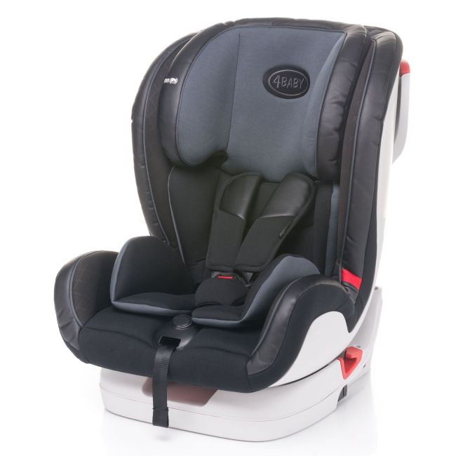 4Baby FLY-FIX 9-36 Kg Dark Grey - 4BY-FLY.darkgrey