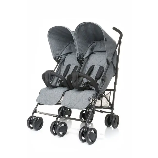 4Baby TWINS Grey - 4BY-TWN.grey