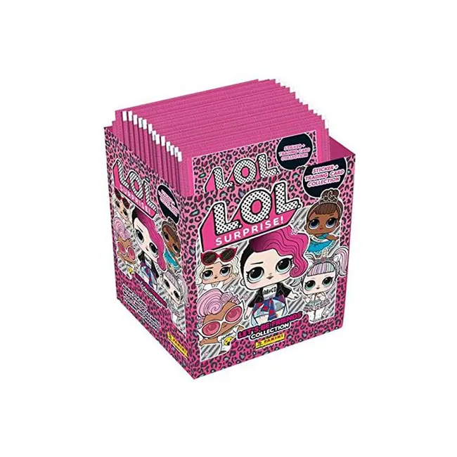 Abtibild Lol Surprise 50 Piese - VG69357