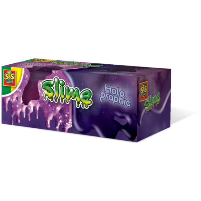 SES Slime - Galaxy 2x120gr VRNS15001