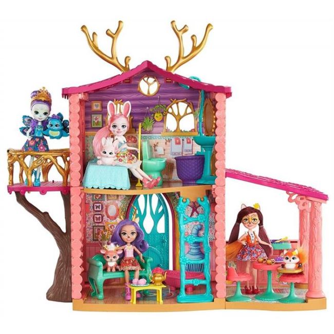 Set Jucarii Enchantimals Cozy Deer House - VG69209