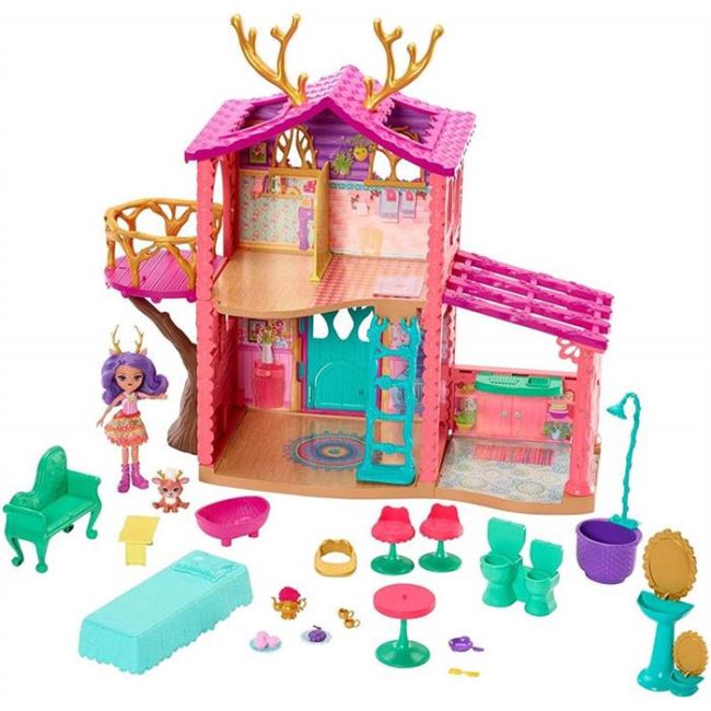 Set Jucarii Enchantimals Cozy Deer House - VG69209
