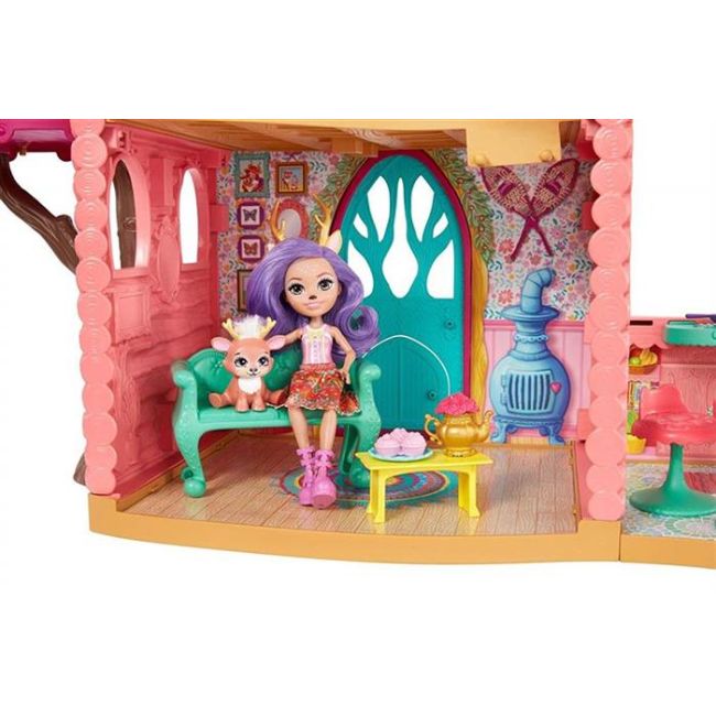 Set Jucarii Enchantimals Cozy Deer House - VG69209